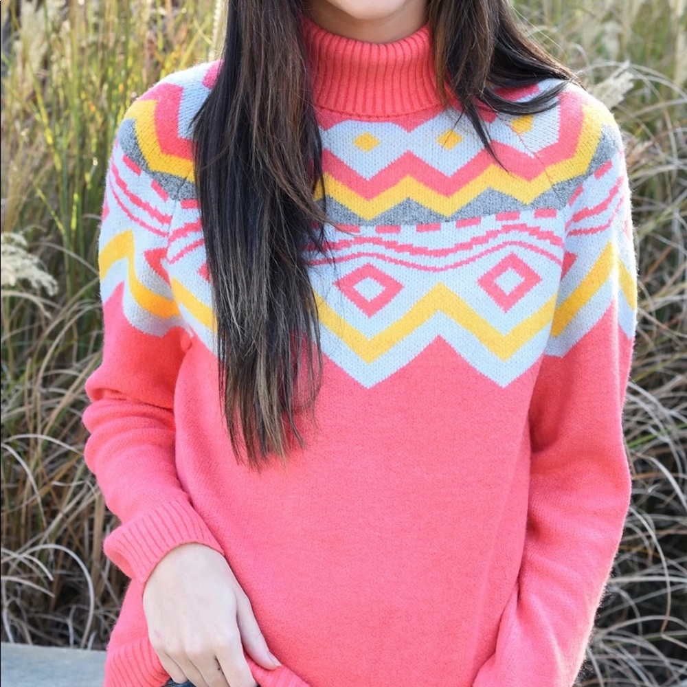 THML SUNBURST SWEATER